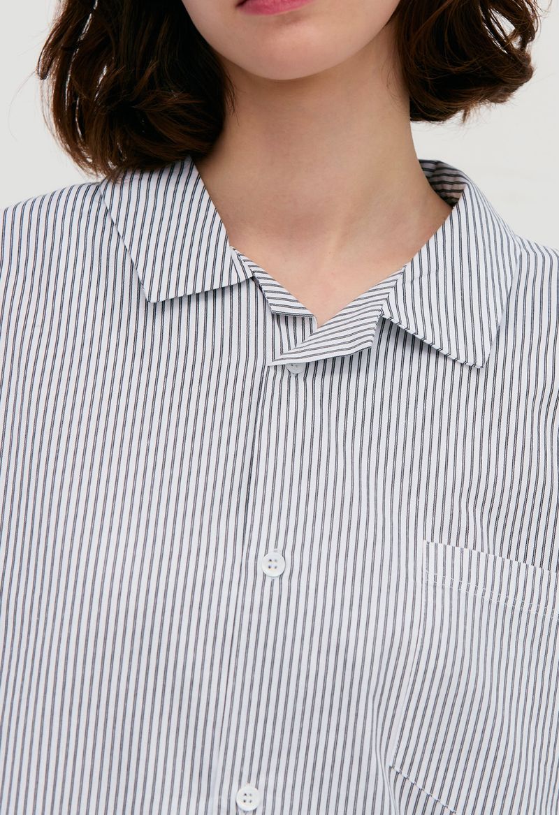 Stay Stripe Pajamas Short Set (3 Colors)