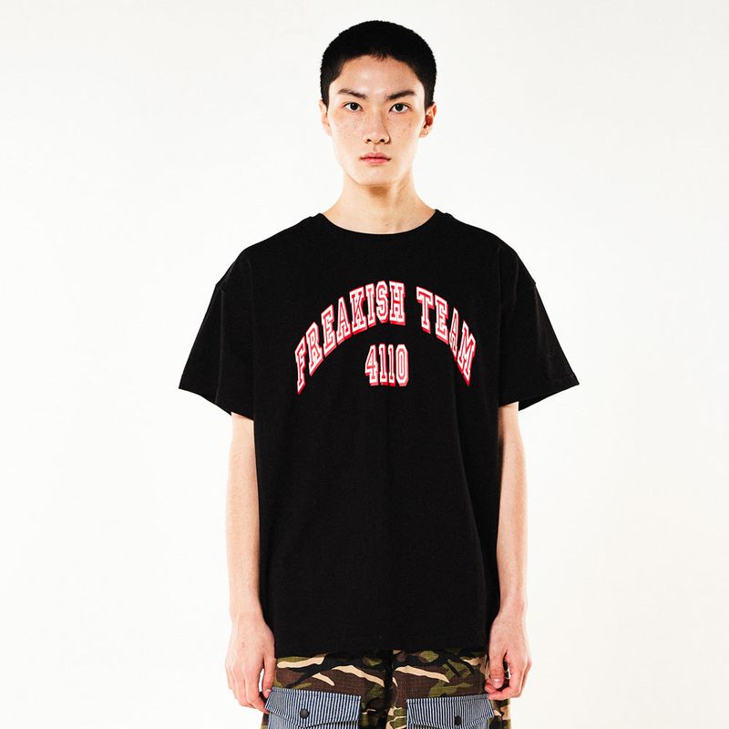 FREAKISH 4110 SHORT SLEEVE T-SHIRTS (BLACK)