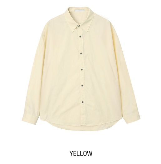 [U-BASIC] Epi Loose Fit Cotton Shirt
