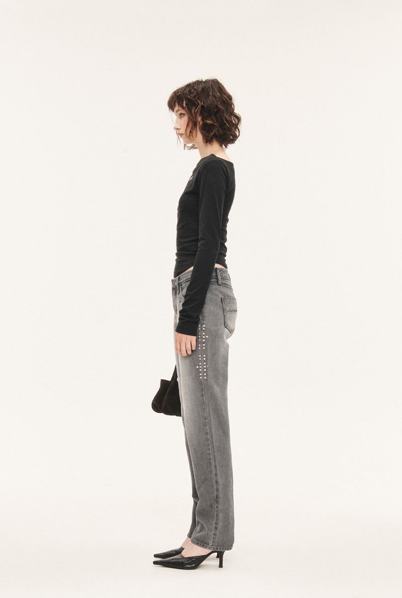 Ash stud jeans