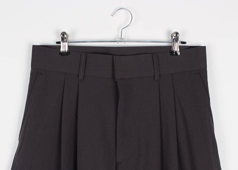 TUCK BALLOON SLACKS