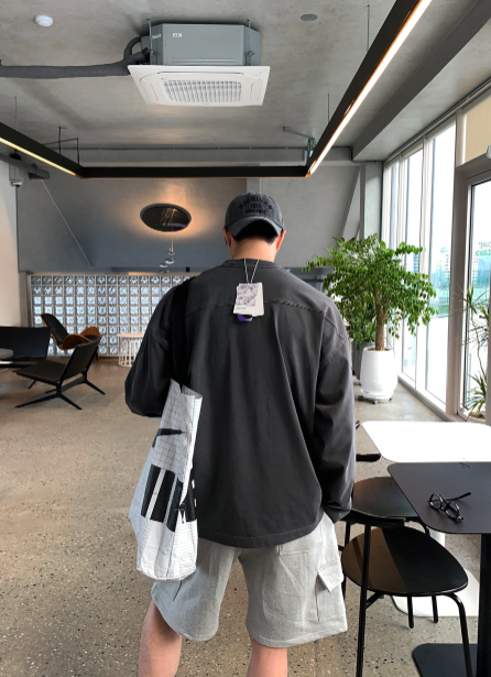 nade USA Pigment Overfit Long Sleeve T-shirt