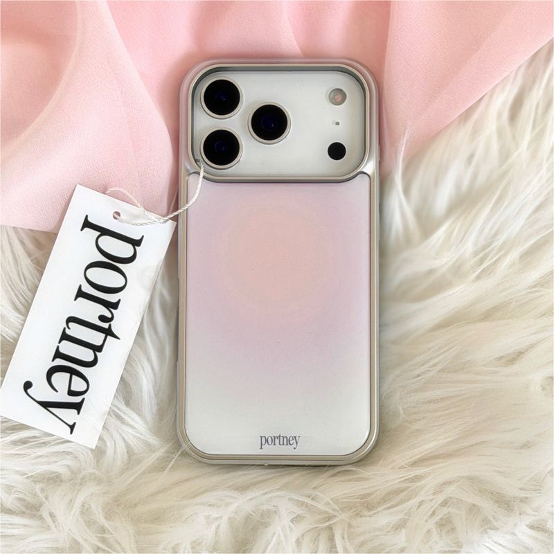 portney （ポトニー）の「シルバースノーブロッサムケース（スマホグッズ/小物）」