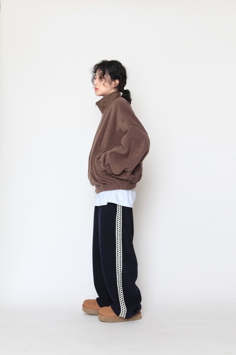 Indian fleece pants