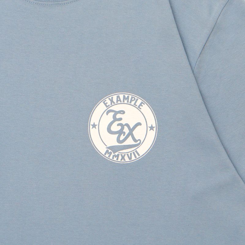 EXAMPLE CIRCLE EXLOGO S/S TEE