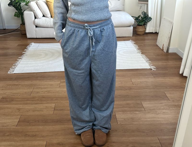 loose fit daily sweat pants