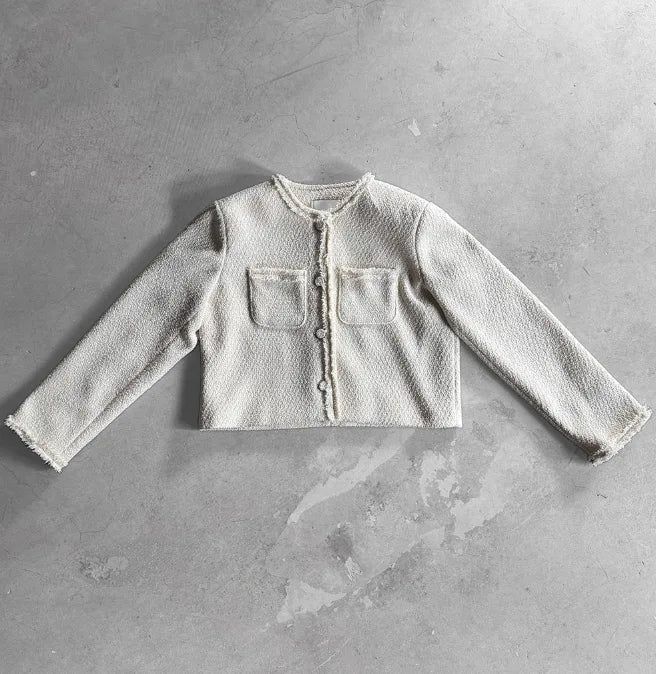 Arok Crop Tweed Jacket