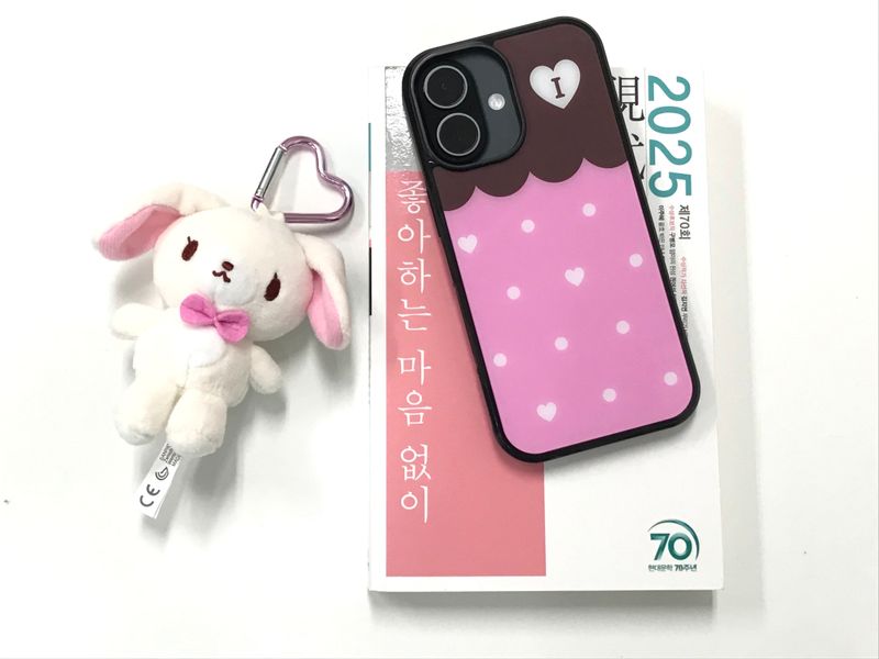 choco love berry case - pink choco