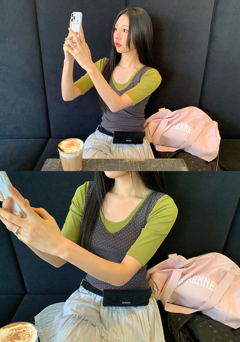 [ORIGINAL] Riley Round Half-sleeve T-shirt
