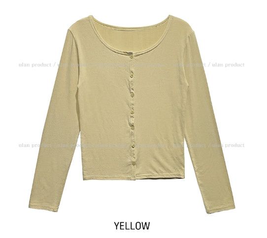 [U-BASIC] Sheer Summer Basic Cardigan