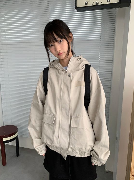 BAON（バオン）の「Danfoss Cotton Over Hood Jumper（Jackets/Outerwear）」