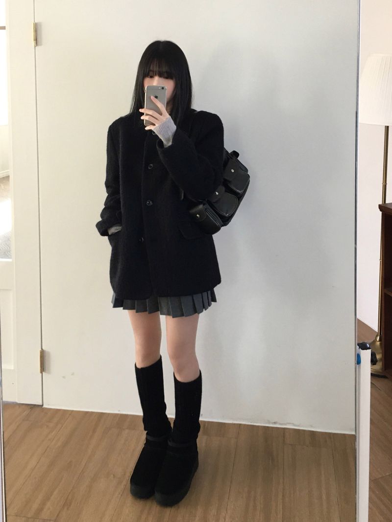 Flynn Mohair Jacket (2 colors)