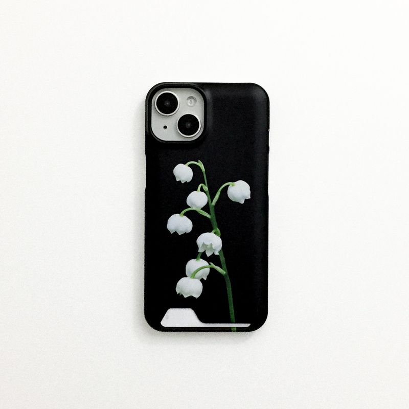 May Lily (matt card case)