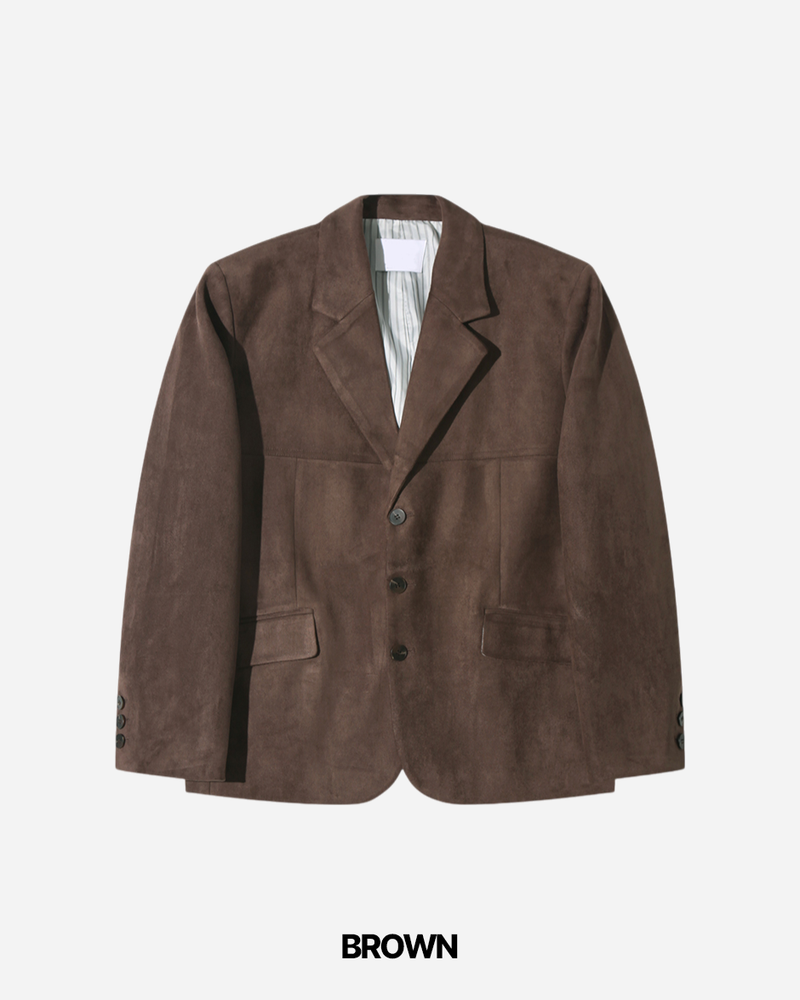 Ovb Suede Blazer