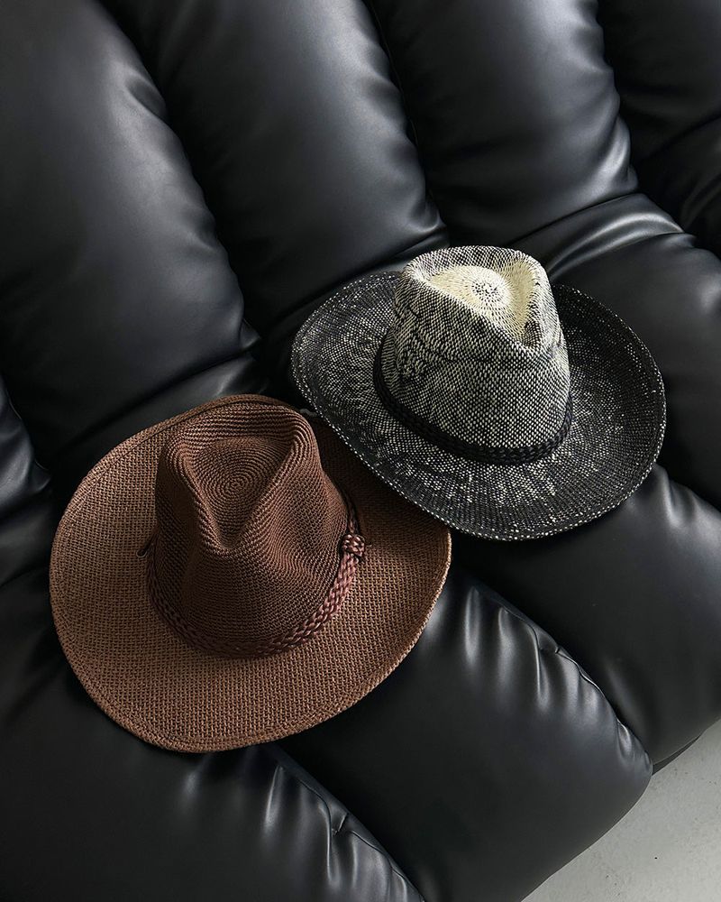 Gradient Cowboy Fedora