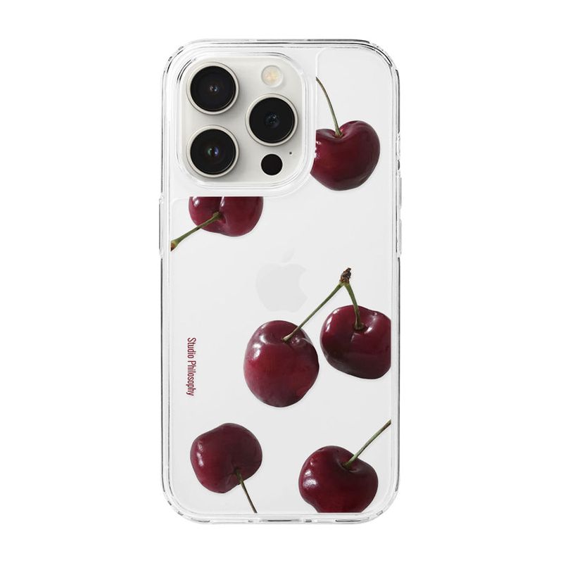 StuPhy（スタフィー）の「ハードチェリーケース (clear.1)（スマホグッズ/小物）」