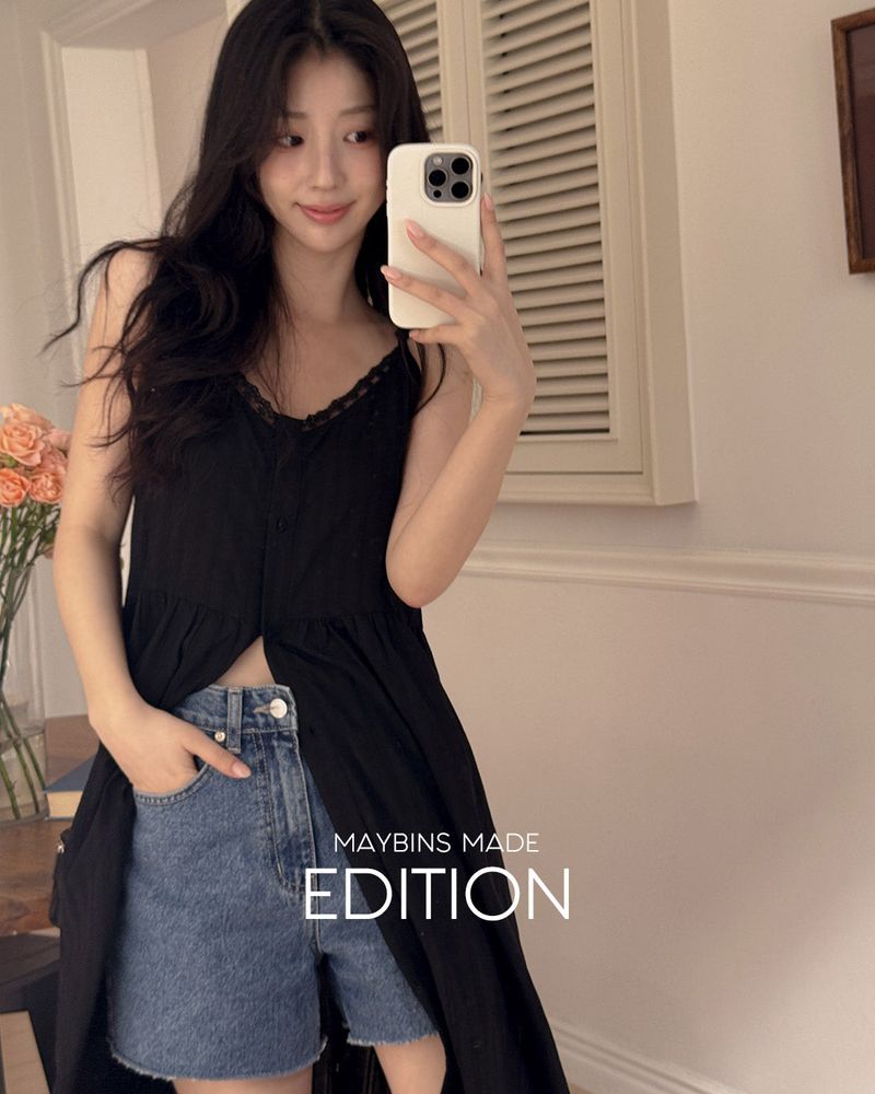 [MADE] Delli bustier long dress