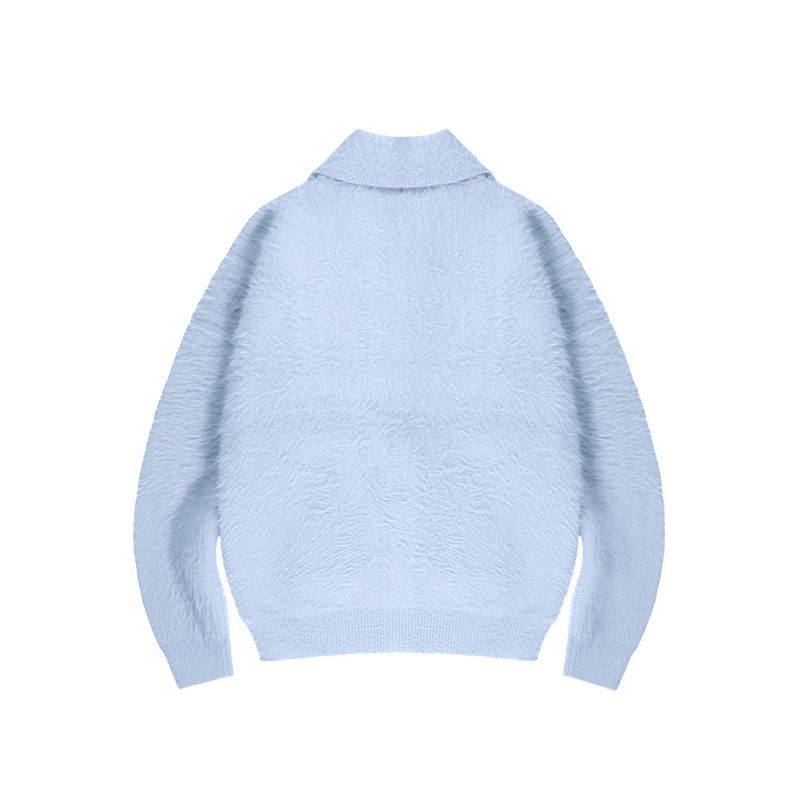 ASCLO Angora Pocket Zip Up (5color)