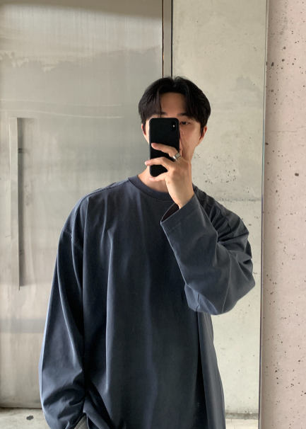 nade USA Pigment Overfit Long Sleeve T-shirt