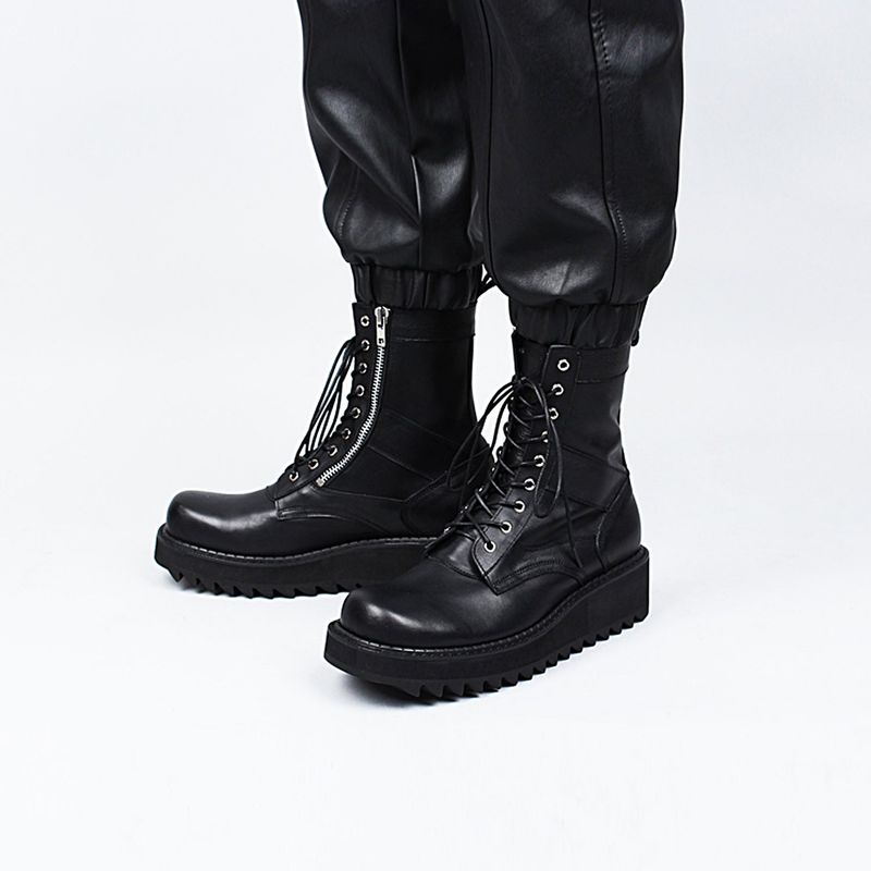 DAVID STONE DVS TERROR WALKER 2 (ALL LEATHER)