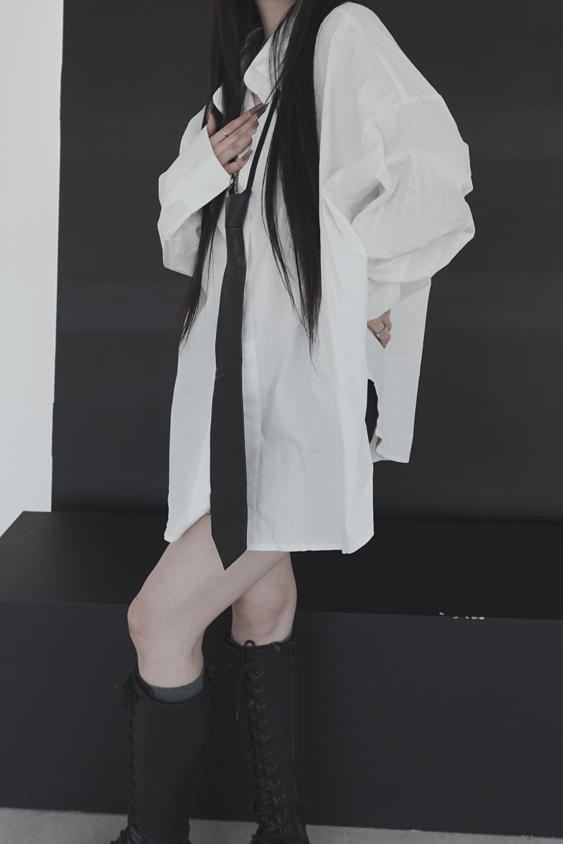 basic overfit shirt