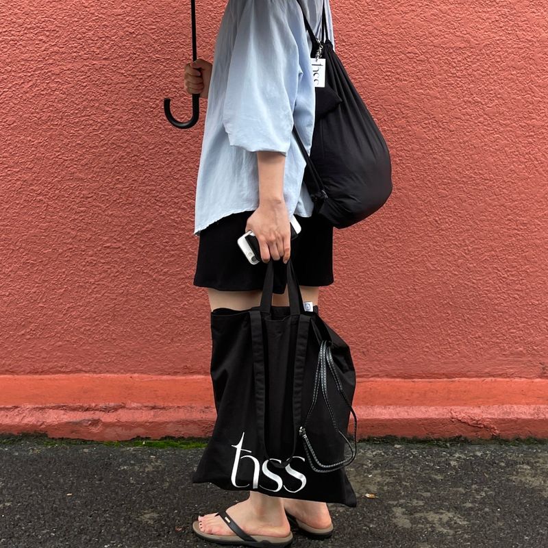Mini keyring pouch 'dark'