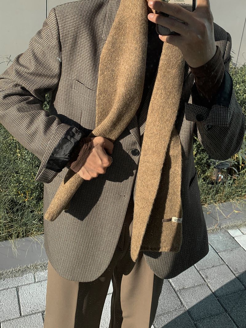 ASCLO Side Wool Muffler (17color)