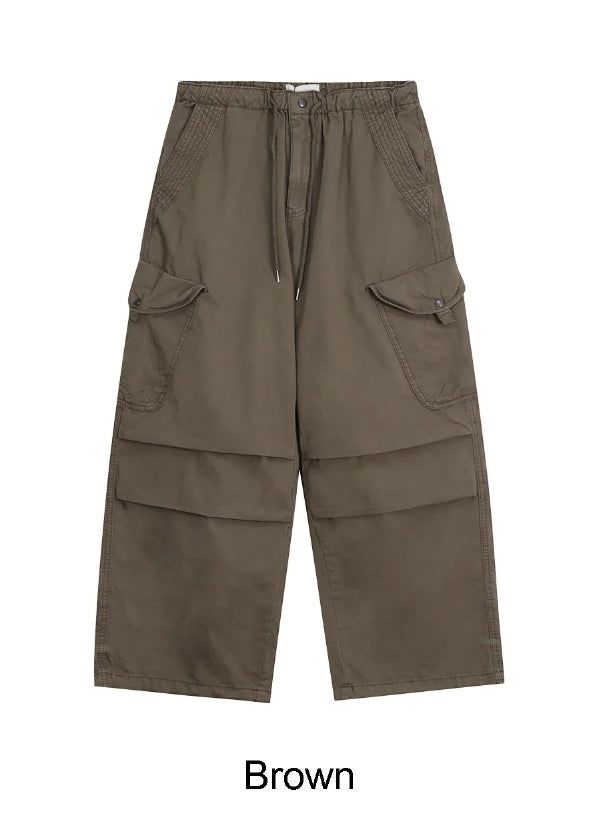 Clay Vintage Dyeing Cargo Pants