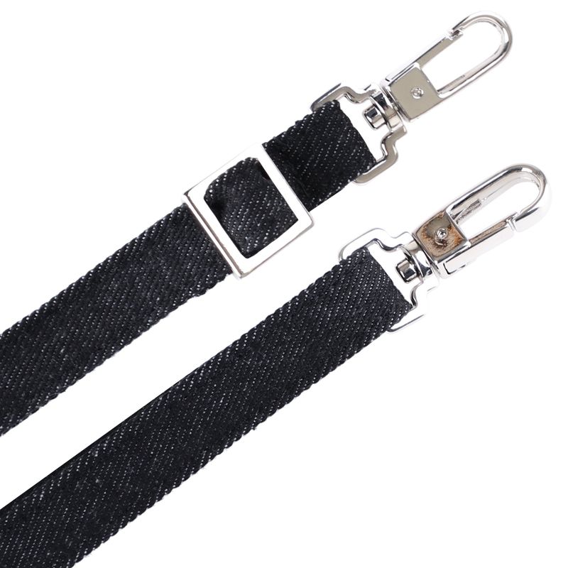 DENIM TOTE BAG MINI MI BLACK