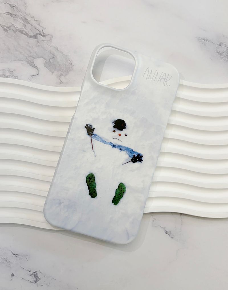 [dear, snowman hard case]