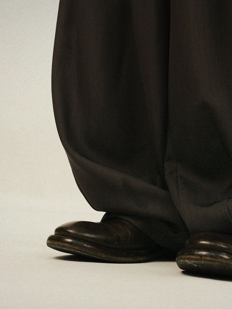 Bonjour Dot Balloon Slacks