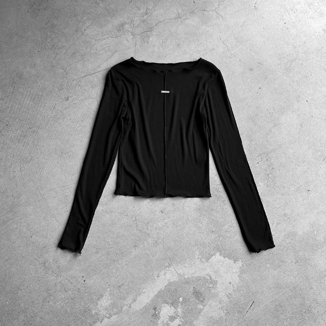 Arn Label Boat Neck Tee