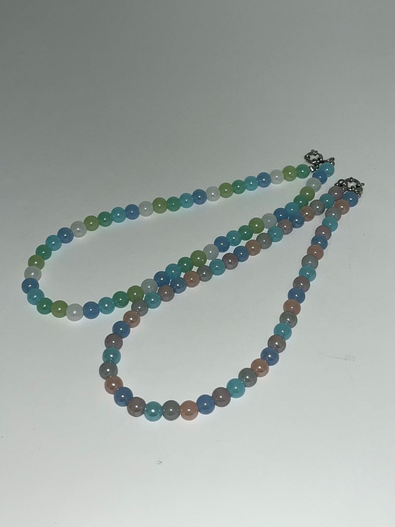 MADE candy glass keyring