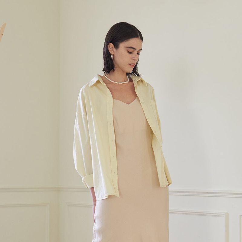 CASUAL SHIRT (CREAM)