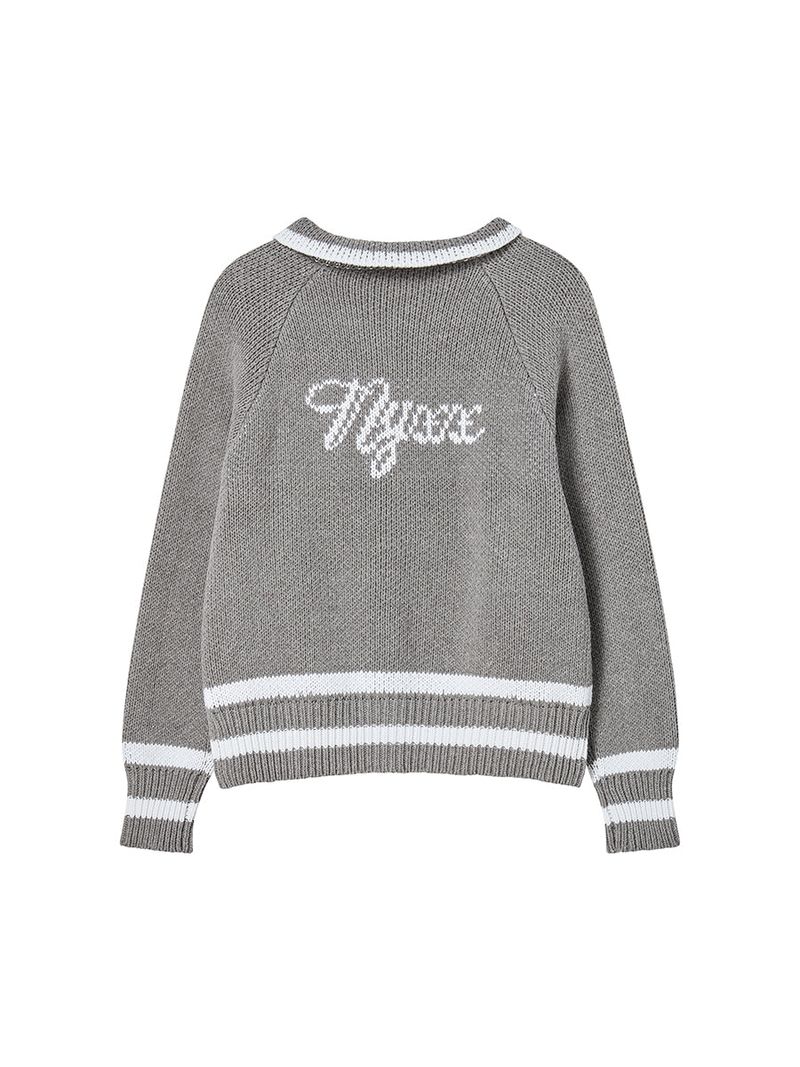 LATCH COWICHAN CARDIGAN (GREY)