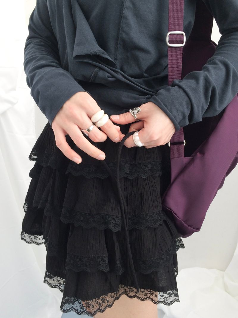 loose fit round sleeve