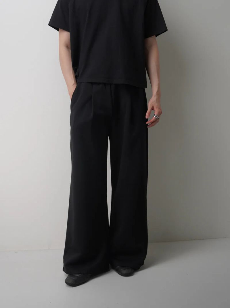 26SS PT2 Structured Cotton Sweatpants