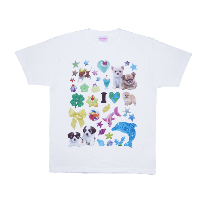 hurjaboyacc（ホジャボーイアクセ）の「パピーTシャツ S4（トップス）」