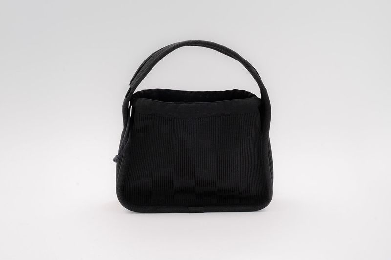 DUMPLING knitting bag_black