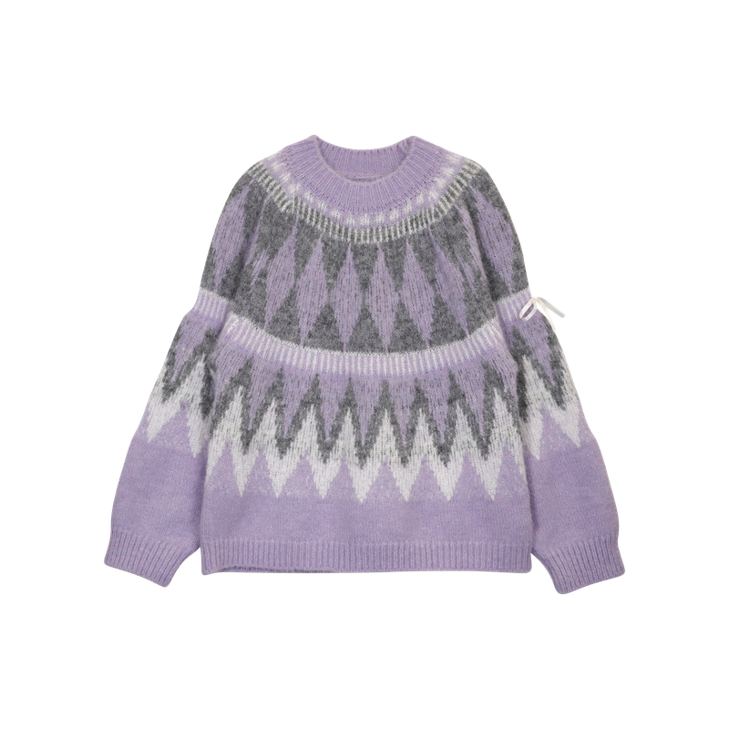 COZY CRYSTAL SWEATER