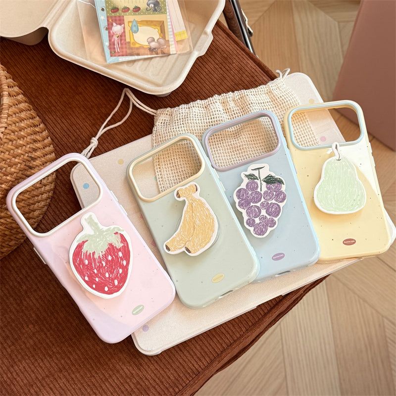 Maison De Theca（メゾン デ テカ）の「Summer Fruit Stand Soft iPhone Case (iPhone 13–17 Series)（Smartphone Accessories）」