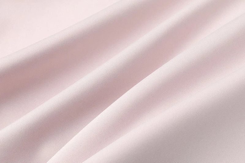 Petite flare dress - pink