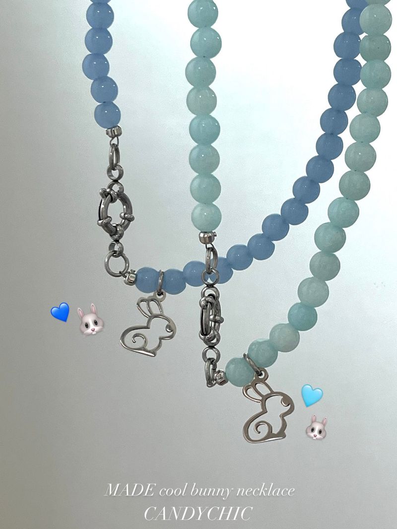 CANDYCHIC(キャンディーシック)の「MADE cool bunny necklace(Accessories)」