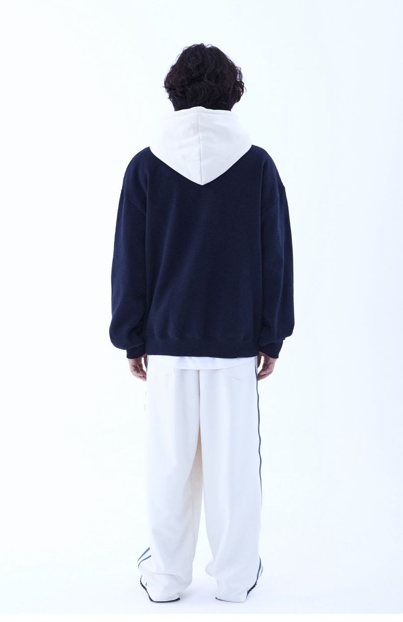 1989 Contrasting color Hoodie(STHSTD-0099)