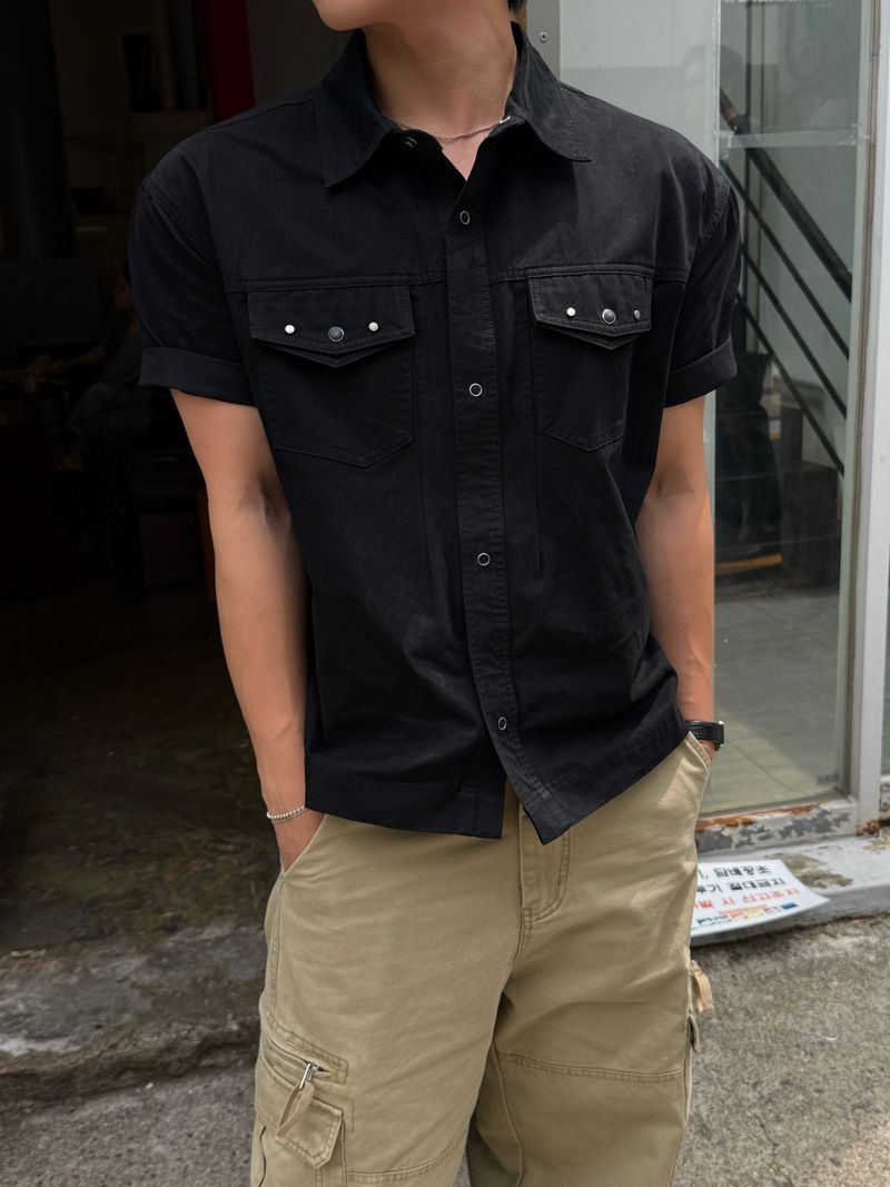 Tas weston snap shirt