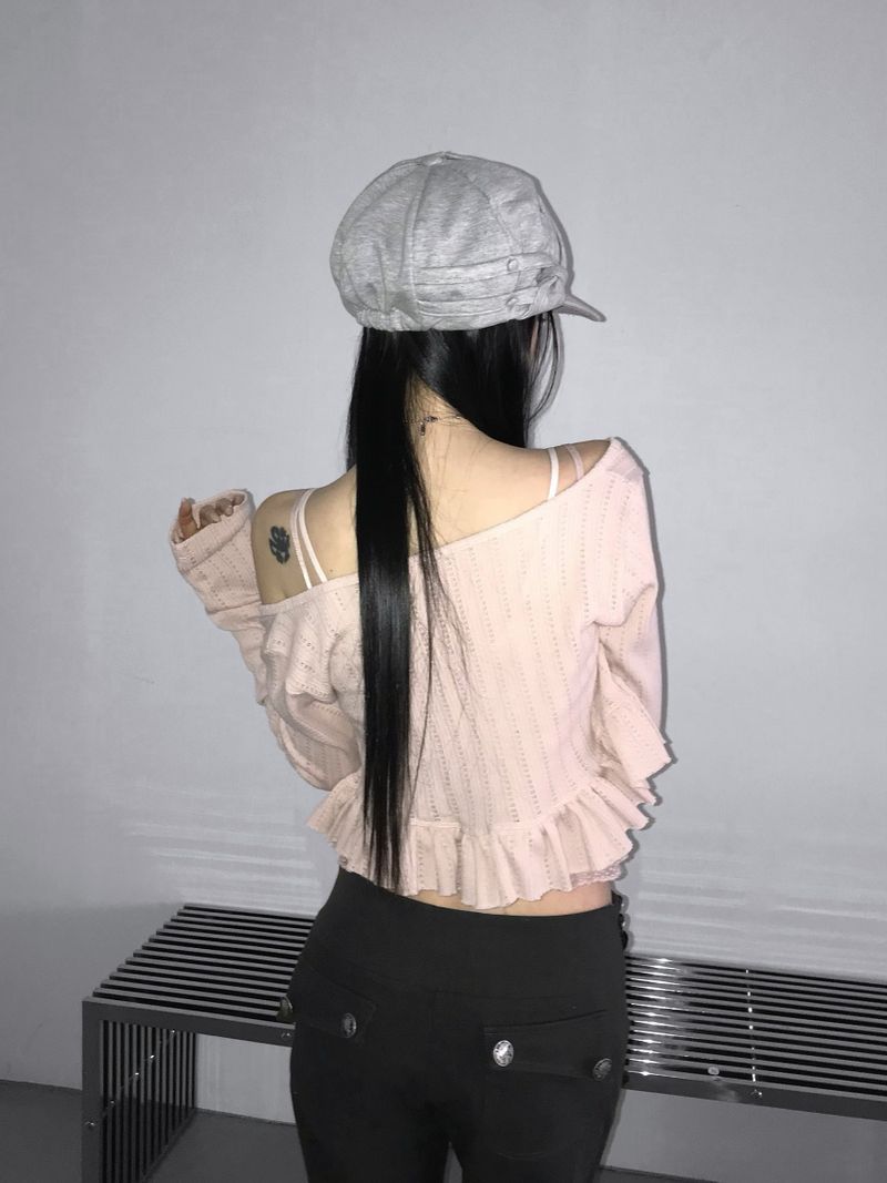 round mini frill cd (4 color) 