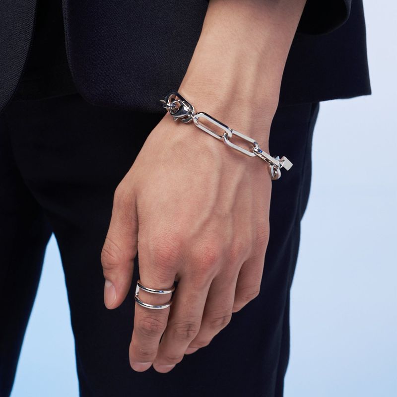 TAG CHAIN BRACELET
