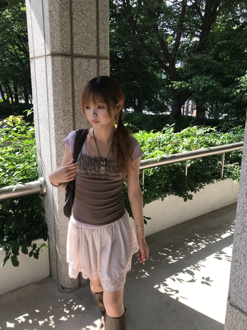 pepe fairy skirt