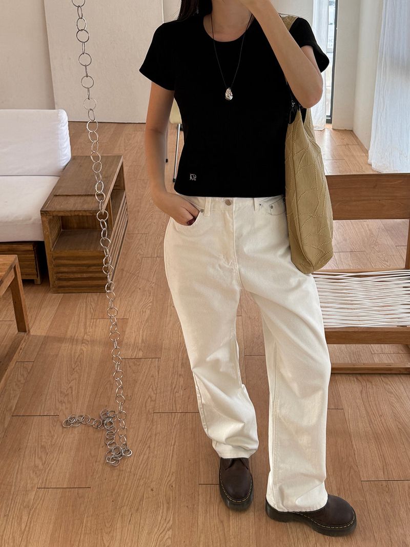 [MADE] Jexon Cotton Wide Pants