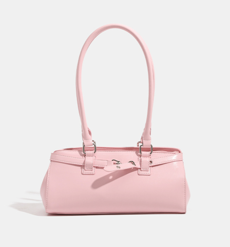 Sena Glossy Boston Bag